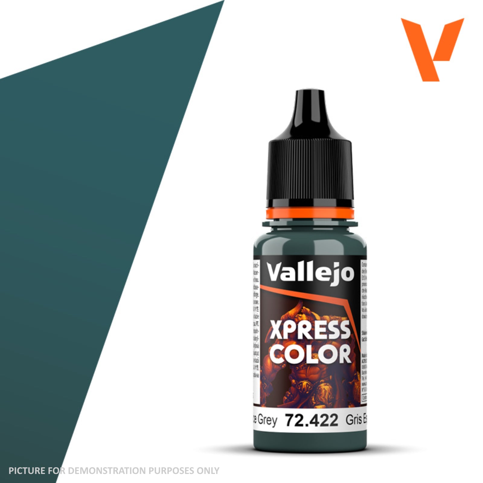 Vallejo Xpress Colour - 72.422 Space Grey 18ml
